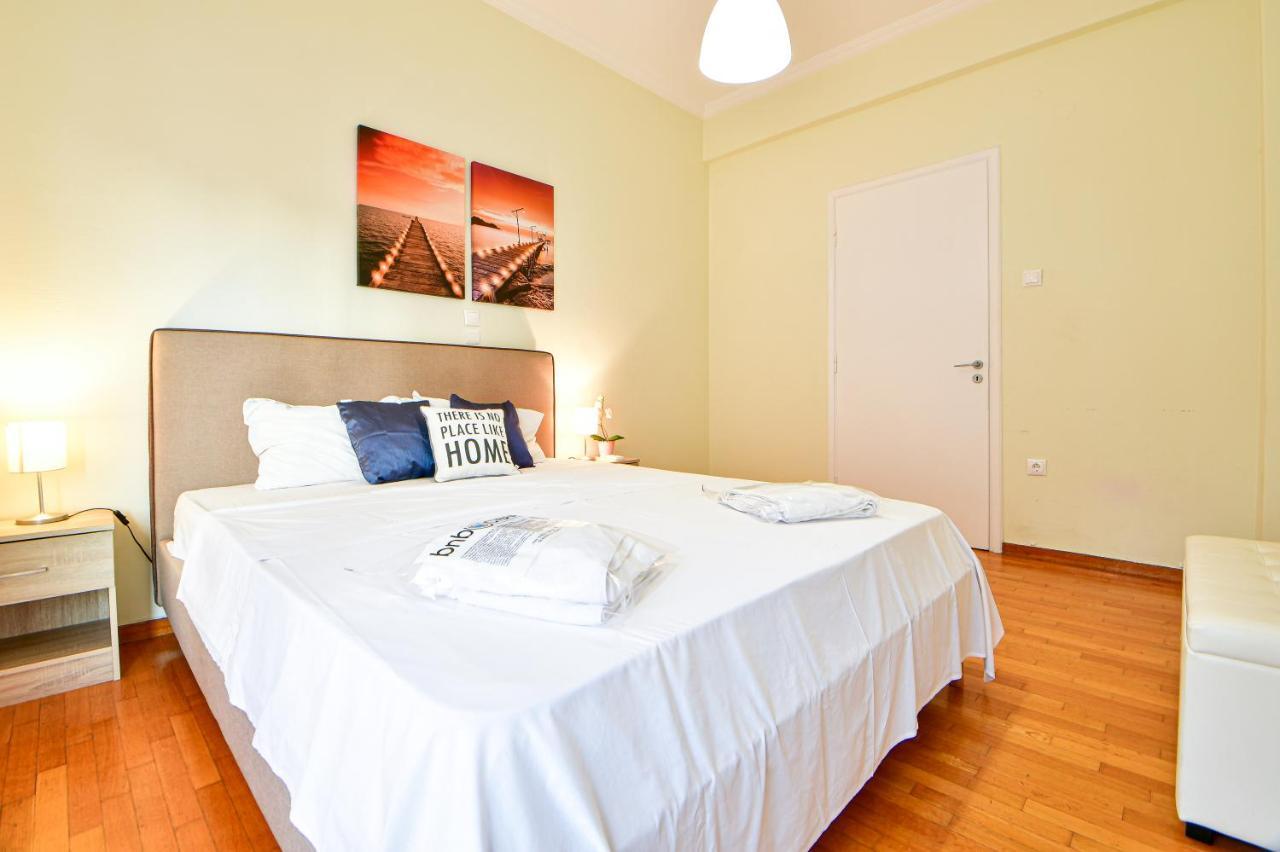 Athenian Sunny Apartment Kültér fotó