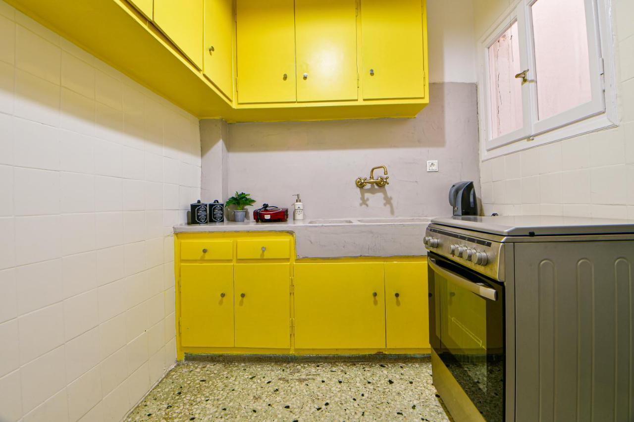 Athenian Sunny Apartment Kültér fotó