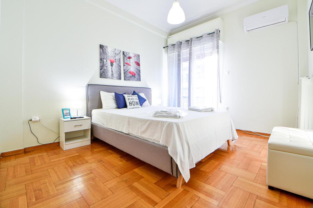 Athenian Sunny Apartment Kültér fotó
