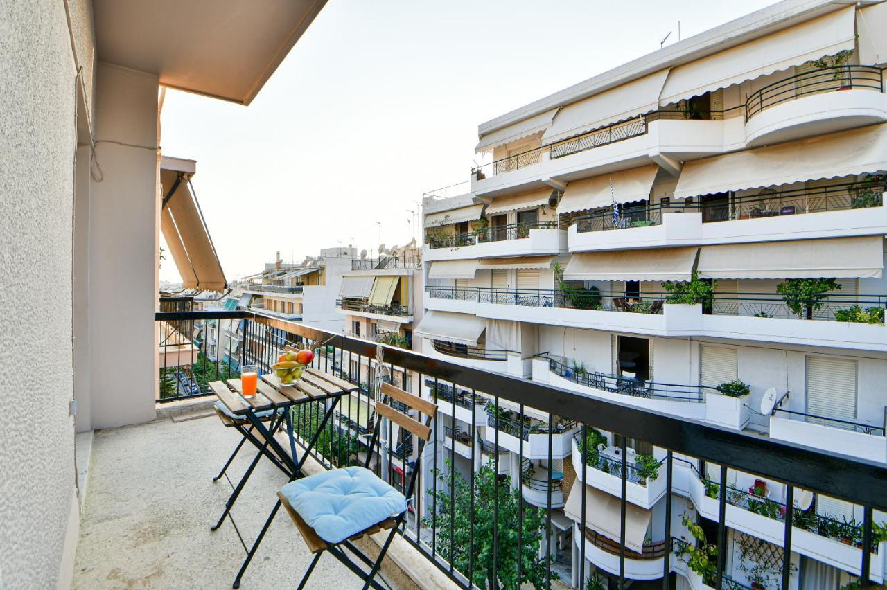 Athenian Sunny Apartment Kültér fotó
